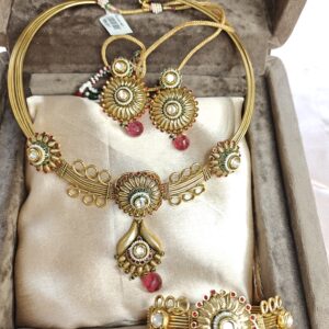 Antique finish Set & Bracelet